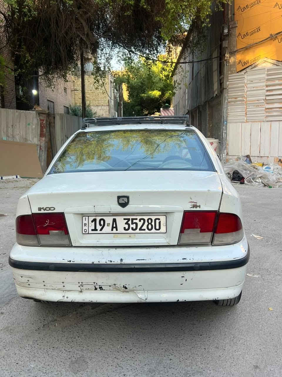 سمند ٢٠١٠ كربلاء بأسمي تحويل كير ومكينة كورلا سياره نضيفه وبدون نقص حدادية جديده تخم  تاير جديد مكان السياره بغداد المشتل 
***********
السعر ٣٠ ورقة وبيها مجال
