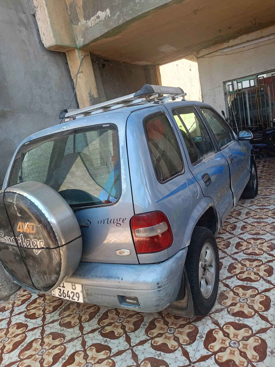 السلام عليكم كيا سبورتج للبيع موديل 94 كير عادي رقم بغداد انكليزي هزه جديده بسمي شرط التحويل العنوان محافظة ديالى السعر 38 ورقة $ للتصال عل
 ***********
غير متواجد على الفيس
