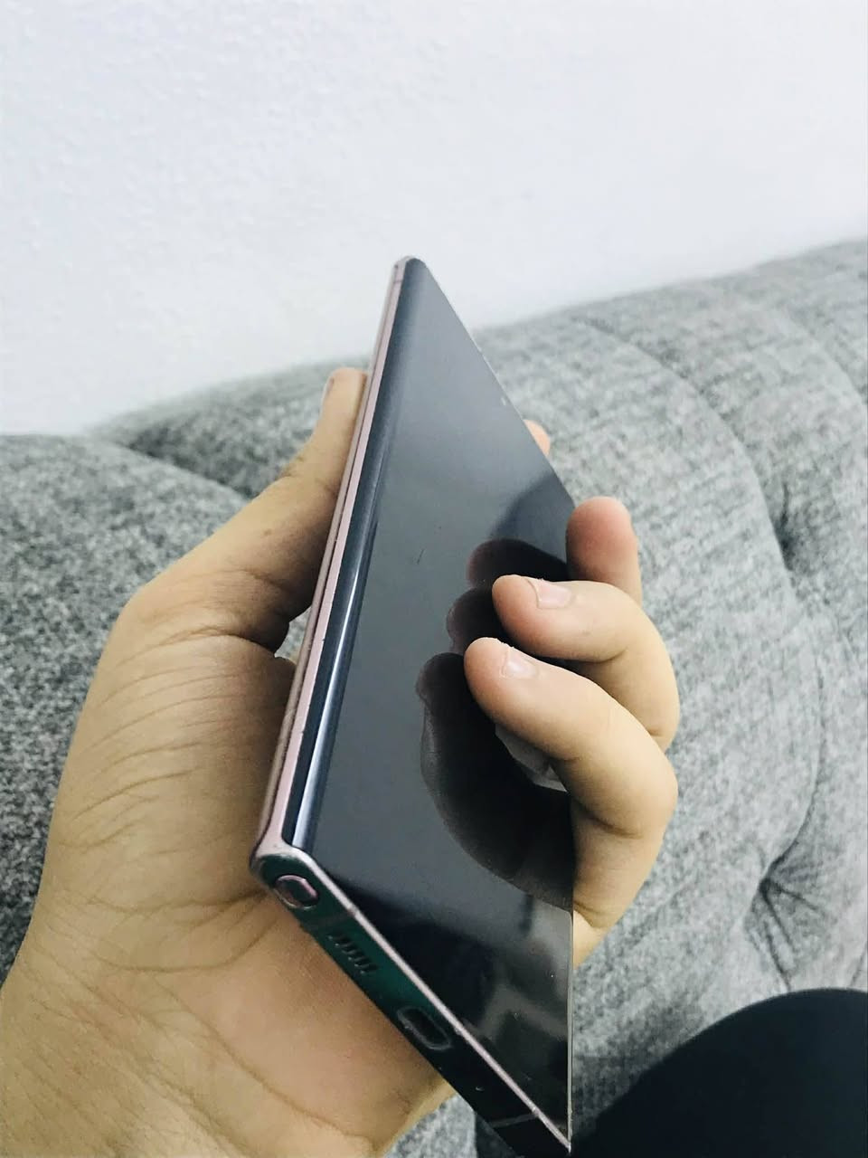 نوت 20 الترا 5جي شرق اوصط 256 دبل شريحه فقط ضهر مفطور يتبدل ب ١٠ وشاشه من الطرف جوه بيها صدعه اطي ضمان عليها سعر ٤٤٠ او مراوس


**إذا كنت صاحب هذا الإعلان وتريد حذفه لأي سبب، رجاءا أرسل رسالة إلى الدعم الفني**