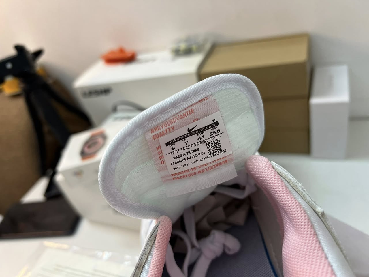 قياس 38


**إذا كنت صاحب هذا الإعلان وتريد حذفه لأي سبب، رجاءا أرسل رسالة إلى الدعم الفني**