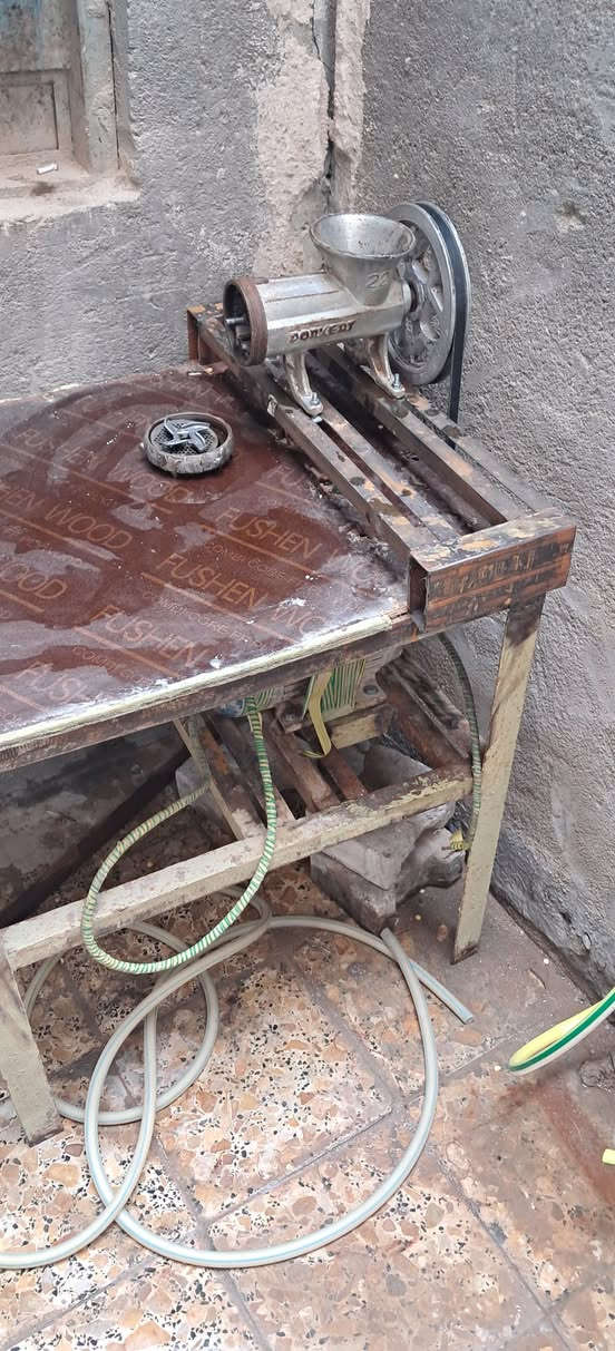 مثرامه فلافل مستعمله حجم 22 شغاله 175قفل مجال قليل حگ الجيه


**إذا كنت صاحب هذا الإعلان وتريد حذفه لأي سبب، رجاءا أرسل رسالة إلى الدعم الفني**