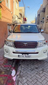 ورحمه الله وبركاته لاندكروز 2013 خليجي بريم  المحرك 6 سلندر 4000  عدد ...