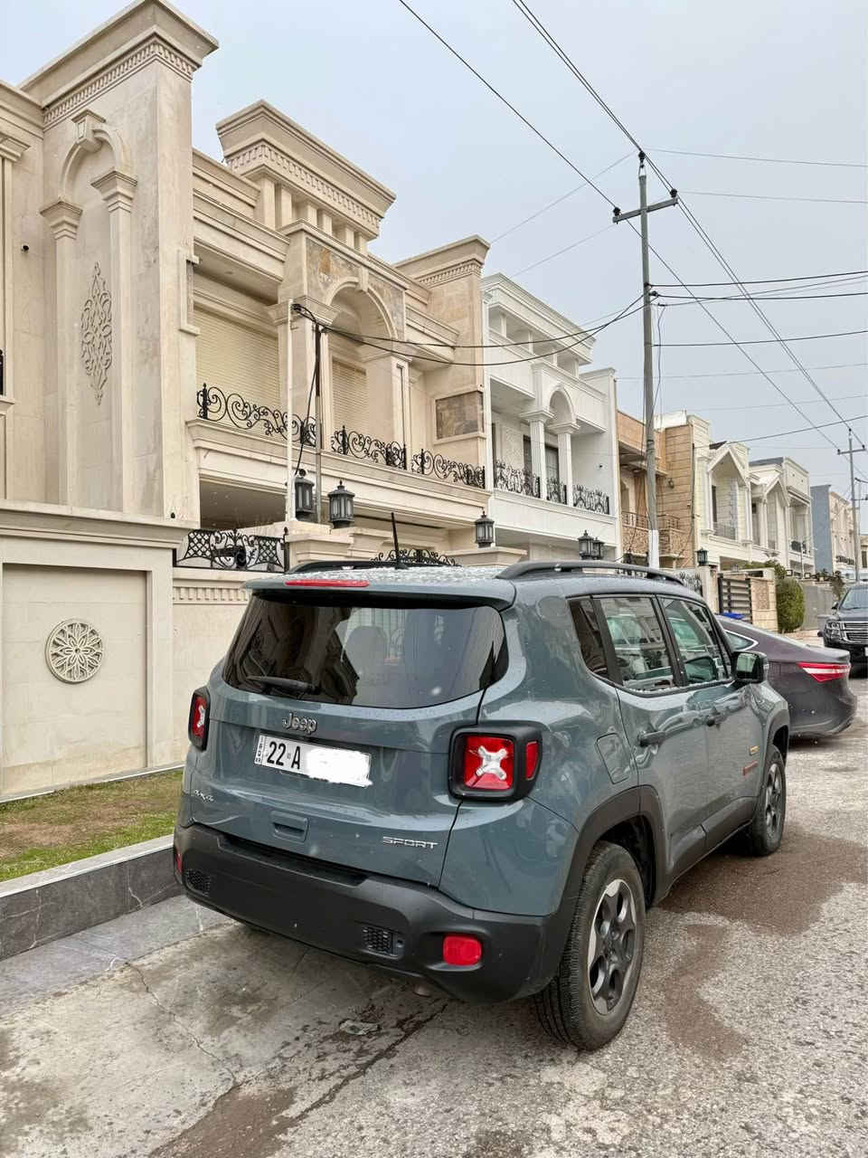 جيب رانگيت موديل ٢٠١٨
ماشي ٦٠ الف حقيقي 
بچم كبس ~~~وراء كبس بدون ضربه هتا دعاميات مابي 
بابين سكن تبديل شريكه __نص جاملخ تكم سبخ
فور ويل ___بصمه ___بريك بصمه __تحكم ستيرن
محرك ٢٤ عادي بدون توربوو مرغوب 
گير محرك مامفتوع شرط. 
سعر ١٠٩ مجال بسيط ___رجاء جه وه دفتر ماخابر لا تعليق
*********** ___مكان اربيل 
مراوص حسب قناعه أربيل, العراق
