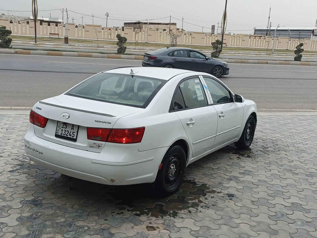 سلام عليكم سوناتا 2009 للبيع امريكي سيارة بدون حادث رقم انبار دولي تحويلها ثاني يوم محرك 2400 دوش تخم تاير كير ومحرك مكفولات تخم تاير جديد سياره حال جديده دوشمه مغلفه جديد جاهزه ااسياره صبغ عام اثر تكشير فقط بدون حادث سعرها 108 وبيها مجال بصيط لشراي
مكان السياره الفلوجه
***********
*********** اعتذر عن بيع الوعده نقد فقط
