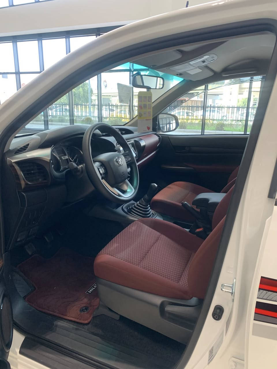 هايلوكس گير عادي زيرو ٢٥
وكالة ضمان وصيانة مجانية
العنوان الكوت
للاستفسار واتساب ***********
