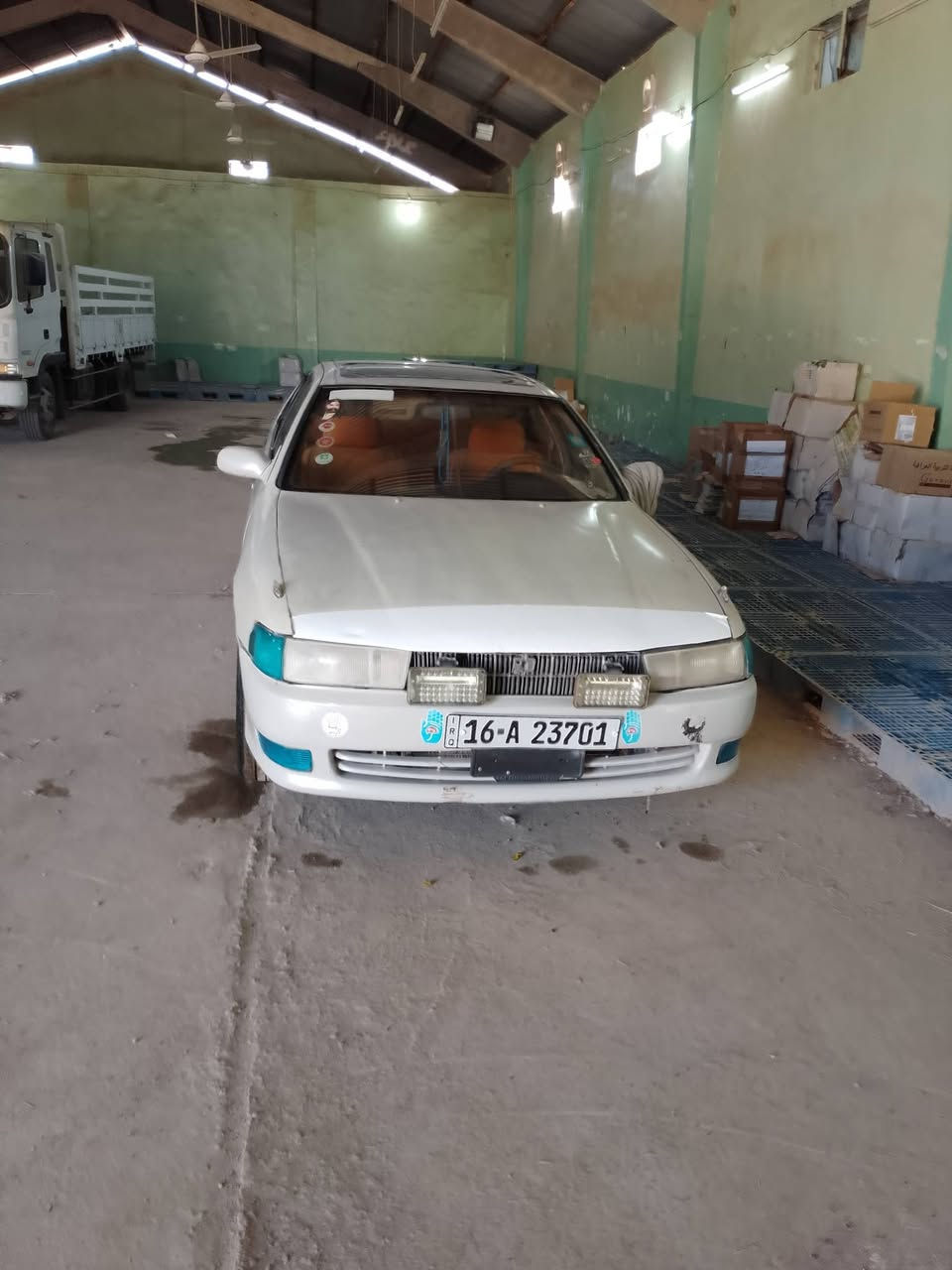 سيارة كرسته موديل 1995رقم ذي قار السعر 48$وبيه مجال مكان الشطرة14674554 078


**إذا كنت صاحب هذا الإعلان وتريد حذفه لأي سبب، رجاءا أرسل رسالة إلى الدعم الفني**