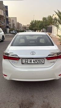 كورلا 2018 خليجي  محرك 2000 بدون حادث فقط خدوش بسيطه  رقم اربيل   السع...