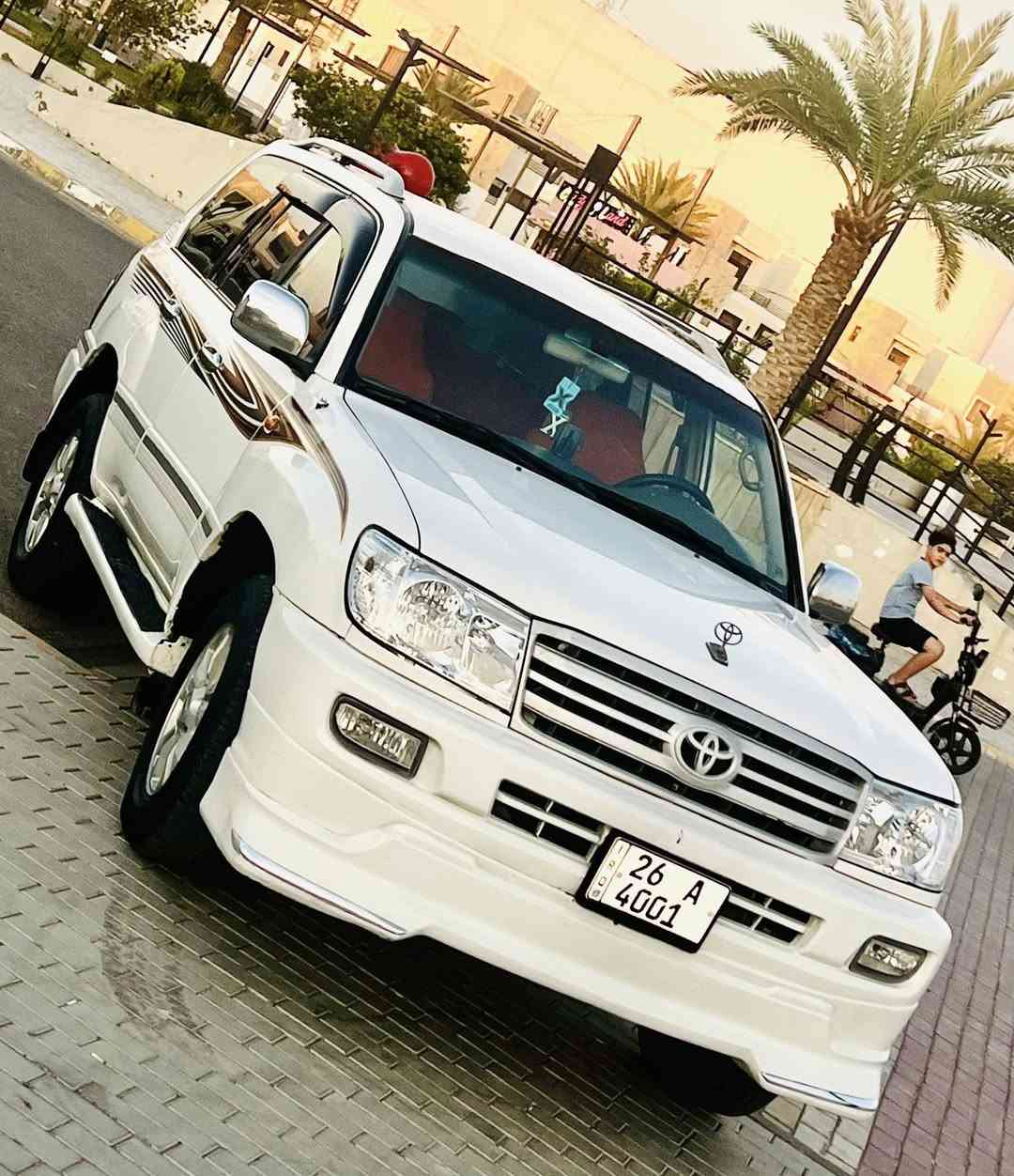 السلام عليكم 
لاندكروزر جكساره 
موديل 2000 محدث 2007
هزه ورقم جديد رقم مميز شرط التحويل 
محرك  v6  بلادي المرغوب
كير اوتوماتيك
ماشيه 300 Km
كير محرك شرط
صدر جديد
تايرات نص عمر
تبريد ثلج
دبل تانكي
كهربائيات ما ملعوب بيه كله على وضع الشركه 
تراي للبصره
السياره مصبوغه عام بيه مكانات معجون 
كفاله لغود والشواصي والحوض  والعيب الشرعي 
مكان السياره تكريت 
للاستفسار الاتصال على الرقم *********** 
@الجميع
