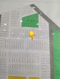 قطعة البيع الطوبة والنخيلة موظفين رقم العقار 2655 /   الجامعة مساحة 20...