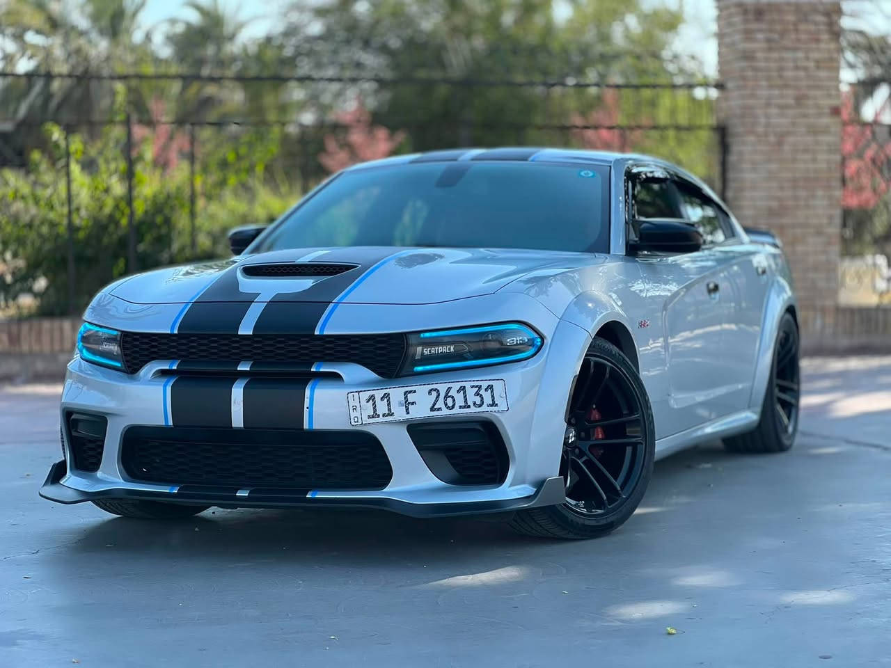 السلام عليكم

Charger Scat Pack 6400
جارجر سكات باك 6400 
بيع او مراوس حسب الرغبة
2019
فول عدا الفتحة
ماشية 70 الف فقط
تبريد تدفئة كشنات امامي خلفي
دركة كاربون 
4 وضعيات قيادة
تراك مود
رادار جانبي
نقطة عمياء
حساسات خلفية
داخل احمر
لد متغير 
عدسات زنون 
ولف حماوة ريسنك 
بلكات ريسنك
فيول بم ريسنك
شوتة Afe
اويل كاج كان
كت وايد بدي شبة الاصلي كلبسات بدون كص بدون تزريف اصلي سعره 1000$
السيارة برمجة مصطفى ايكل 
مكينة وكير كفالة
بجم كبس حادثها جاملغ وباب سكن الخلفي فقط 
السيارة مال جناي مرتبة للاخير واكفه حيل
وبعد بيها هواي سوالف ماذاكرهن
*********** للاستفسار

