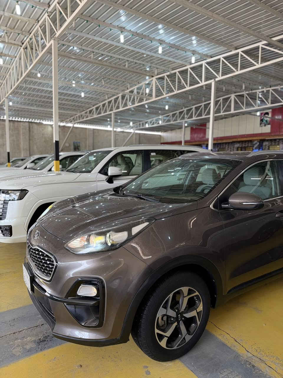 #معرض_بيت_شريجي_للسيارات🧿
سبورتج  (2019) خليجي كويتي اصلي  
 رقم واسط مشروع وطني باسمي  لسيارة جاهزة من كلشي
والسياره مصروف عليها هواي وجاهزة ع اخر حباية
نظام ترحيب بالسياره عن قرب..
مكفوله عدا تكحيلات فقط
محرك 2000
تبريد قطعتين...
ثلاث انظمه قياده
نظام تشخيص العطل عن طريق الشاشه...
لدات بل مري ترحيب
مري ترحيب
لدات أماميه لايت زنون  عالي ناصي منظومة
بك لايت لد 
اشاير بالمري... 
٥ ويل كب...
شاشة كامرة دوارة
حساس خلفي 
العنوان  الكوت معرض بيت شريجي حي لحكيم مجاور محطة الواسطي 
للاستفسار 
*********** حسنين
