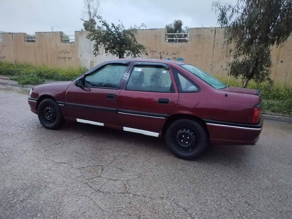 اوبل فكترا حجم 20كير اوتاماتيك سياره نظيفه جدا كولشي مابي شرط بدون ضربه سنويه منتهي شهرين بي دفتر بنزين كهربائية كلها شغال تخم صدر جديد سعر 38وبي مجال بسيط عنوان كركوك رقم هاتف *********** كركوك, العراق
