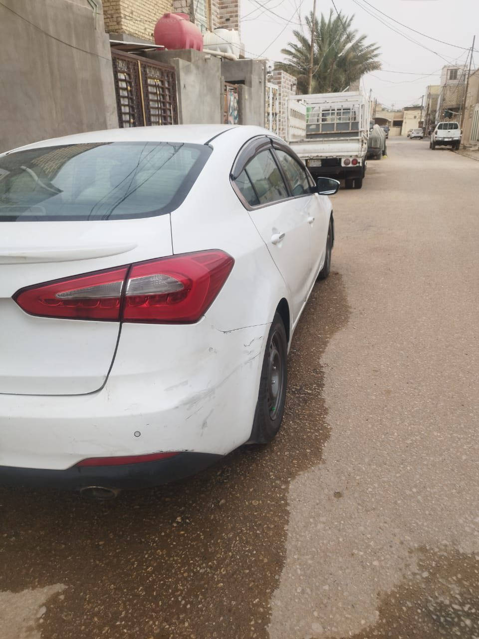 كيا سيراتو 13 فول بصمه رقم اربيل السعر 97 وبيها مجال بسيط الاتصال ***********

