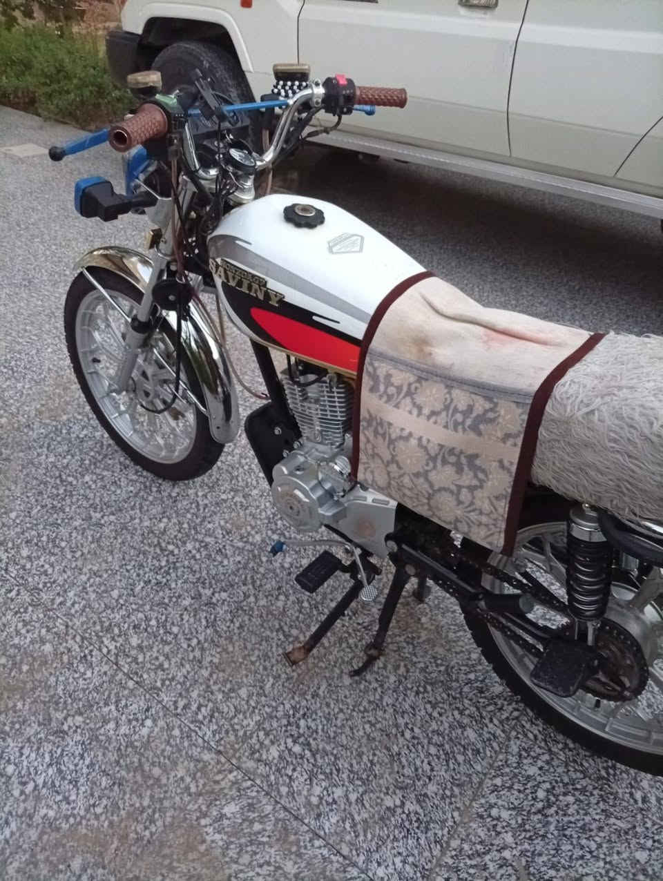 دراجه للبيع نوع سافاني موديل 25مكفول السعر خاص المكان بابل


**إذا كنت صاحب هذا الإعلان وتريد حذفه لأي سبب، رجاءا أرسل رسالة إلى الدعم الفني**