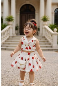 طقم بناتي • قياس ٦شهور-سنتين • قضاء النصر