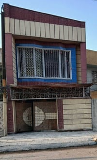 بغداد الجديدة • واجهه ٥م×٢٠م • ٣ غرف