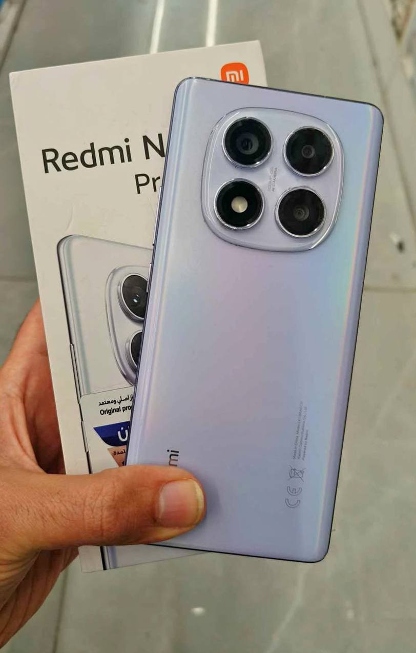 ريدمي نوت ١٤ ابرو بس بي فطر صغير بالطارف موضح بالصورة سعر ٢٥٠ بي مجال
- *الشاشة*: AMOLED بحجم 6.67 بوصة، دقة 1080x2400 بكسل، معدل تحديث 120 هرتز، وسطوع يصل إلى 1800 شمعة.
- *المعالج*: Mediatek Helio G100 Ultra، ثماني النواة، بتردد 2.2 جيجاهرتز.
- *الذاكرة*: 128/256/512 جيجابايت، مع ذاكرة عشوائية 8/12 جيجابايت.
- *الكاميرا*: خلفية ثلاثية بدقة 200 ميجابكسل (الرئيسية)، 8 ميجابكسل (زاوية واسعة)، 2 ميجابكسل (ماكرو). أمامية بدقة 32 ميجابكسل.
- *البطارية*: 5500 مللي أمبير، شحن سريع 45 واط.


**إذا كنت صاحب هذا الإعلان وتريد حذفه لأي سبب، رجاءا أرسل رسالة إلى الدعم الفني**