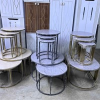 طقم طاولة وسط • ٤ تابلات • السليمانية