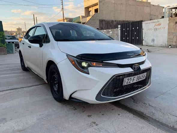 للبيع كورلا LE  
السعر 148
***********
موديل2021
تحكم ستيرن 
تحديد سرعه 
شاشه لمس 
كاميرا خلفي 
لايتات زنون 
تايرات جديد 
وياله جديد 
كير مكينه بشرط 
سياره  بي منضومه غاز ⛽ وبي دفتر بانزين
سونار بلمنشور ضرره جملغ وبونيد وزيد جملغ وره ول باب وره بس كلير بدون ضرره شرط سياره بدون دواخل 
صدر امامي خلفي خير من الله جديد
رقم اربيل انكليزي دولي بسمي 
سياره أ حله من صوره
مكانك كركوك بغداد
