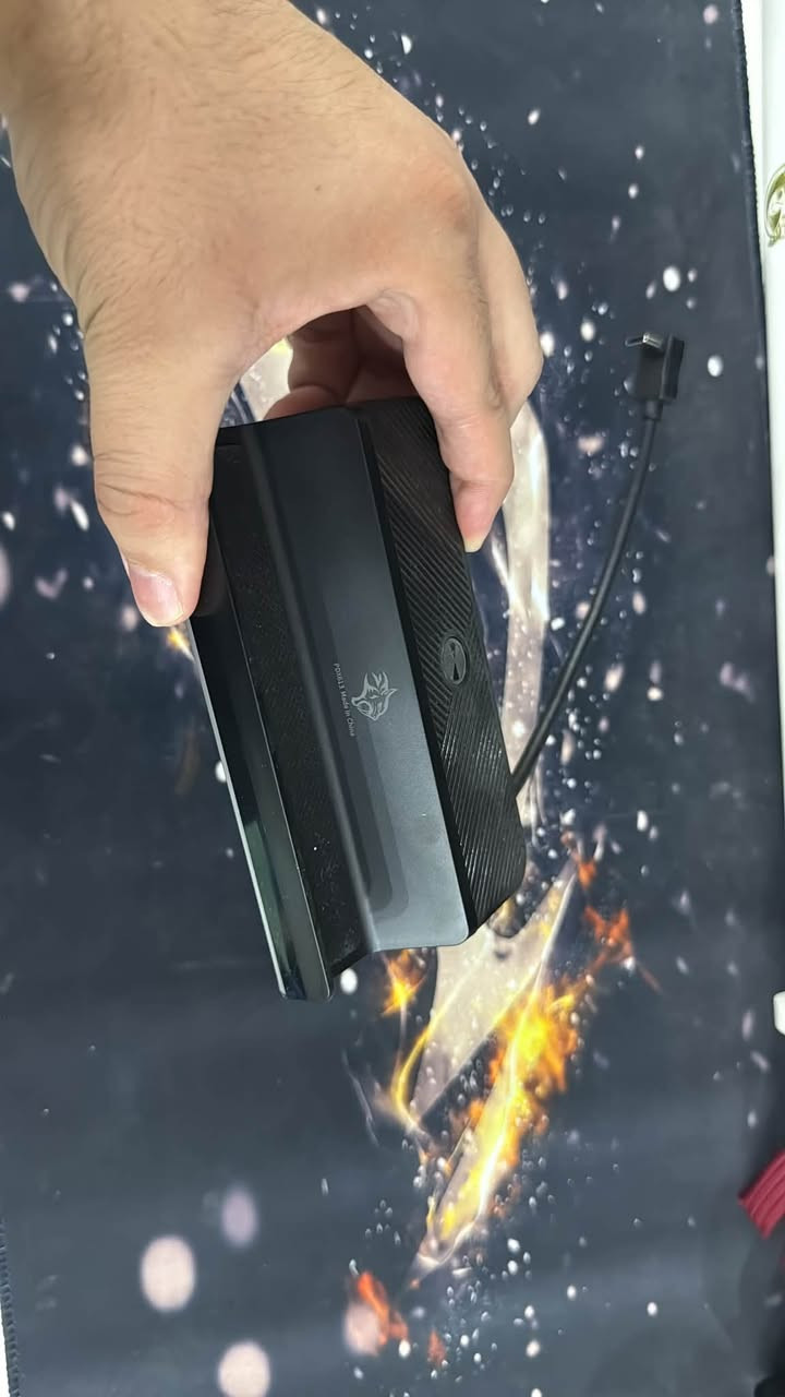 للبيع  steam deck oled
ذاكره واحد تيرا 

مع ستاند و لاصق ضد الكسر

قليل مستعمله 

***********
