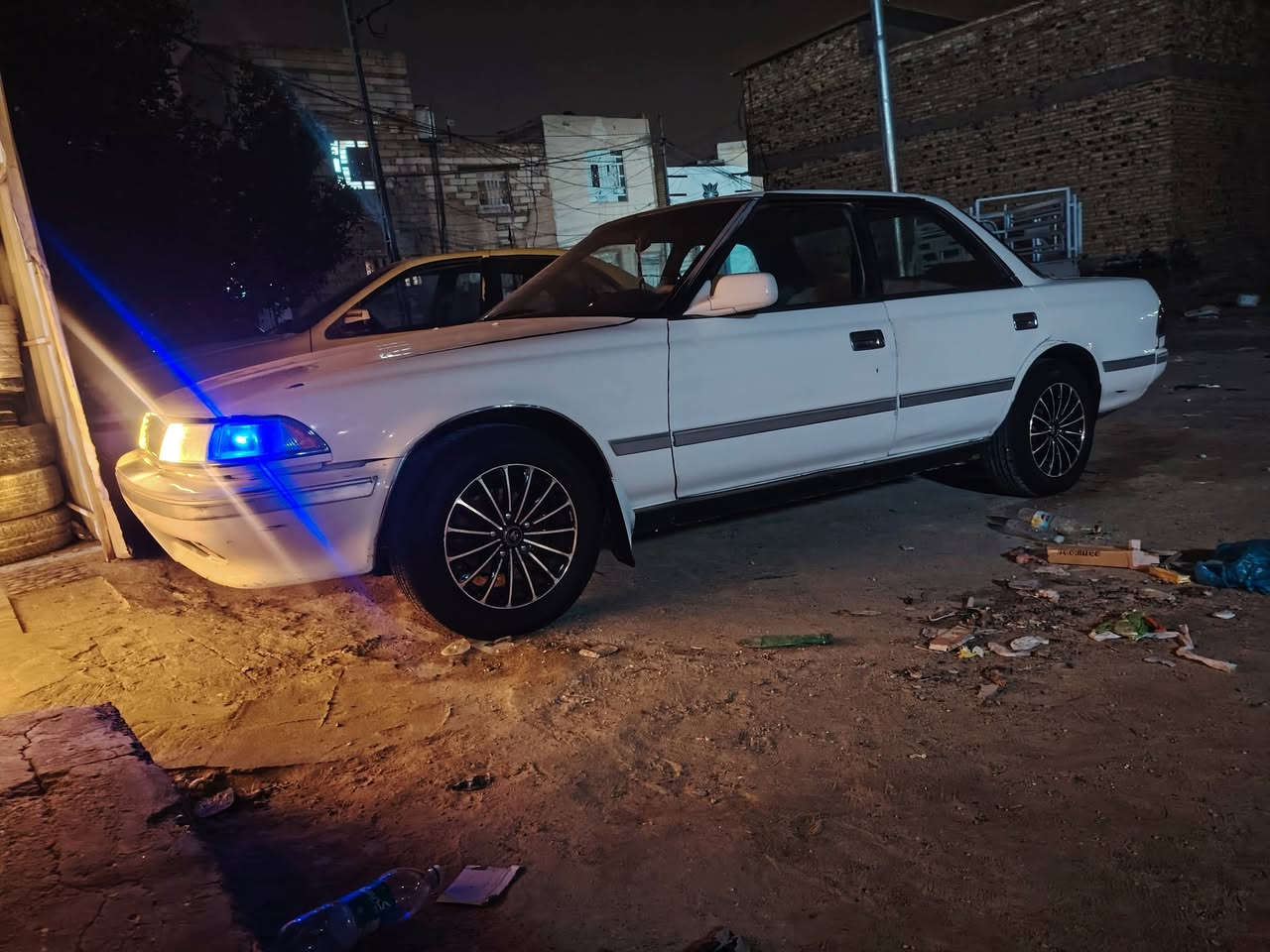 سلام عليكم مارك عظم مديل ٩٠مكينه وكير ونجي ٦ رقم كربلاء كفاله كص ونقل وضربه قويه مكانات صبغ تبريد شغال حداديه زينه للاستفسار الاتصال على الرقم *********** مكاني نجف السعر ٤٨ مراوس عادي
