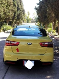 ورحمه الله للبيع كيا ريو وارد خليجي بسعر 75 للبيع سيارة كيا ريو وارد خ...