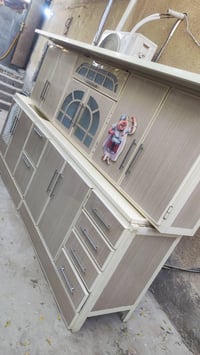 كاونتر 3م • مع سنك • حجري اصلي