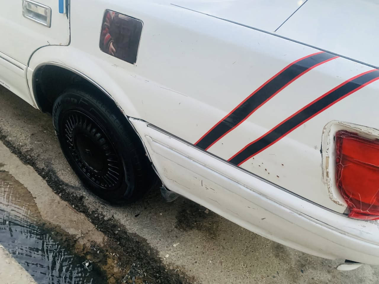 هارتوب جاهزه بيها واجهاا لماني  ترايك للبصره لايت زنون مسجل وسستم دمام كلها شغاله صوت رياضي ترهم مراوس وبيع ***********
