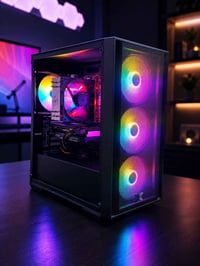 تجميعة • RX 6600 XT • إضاءة RGB
