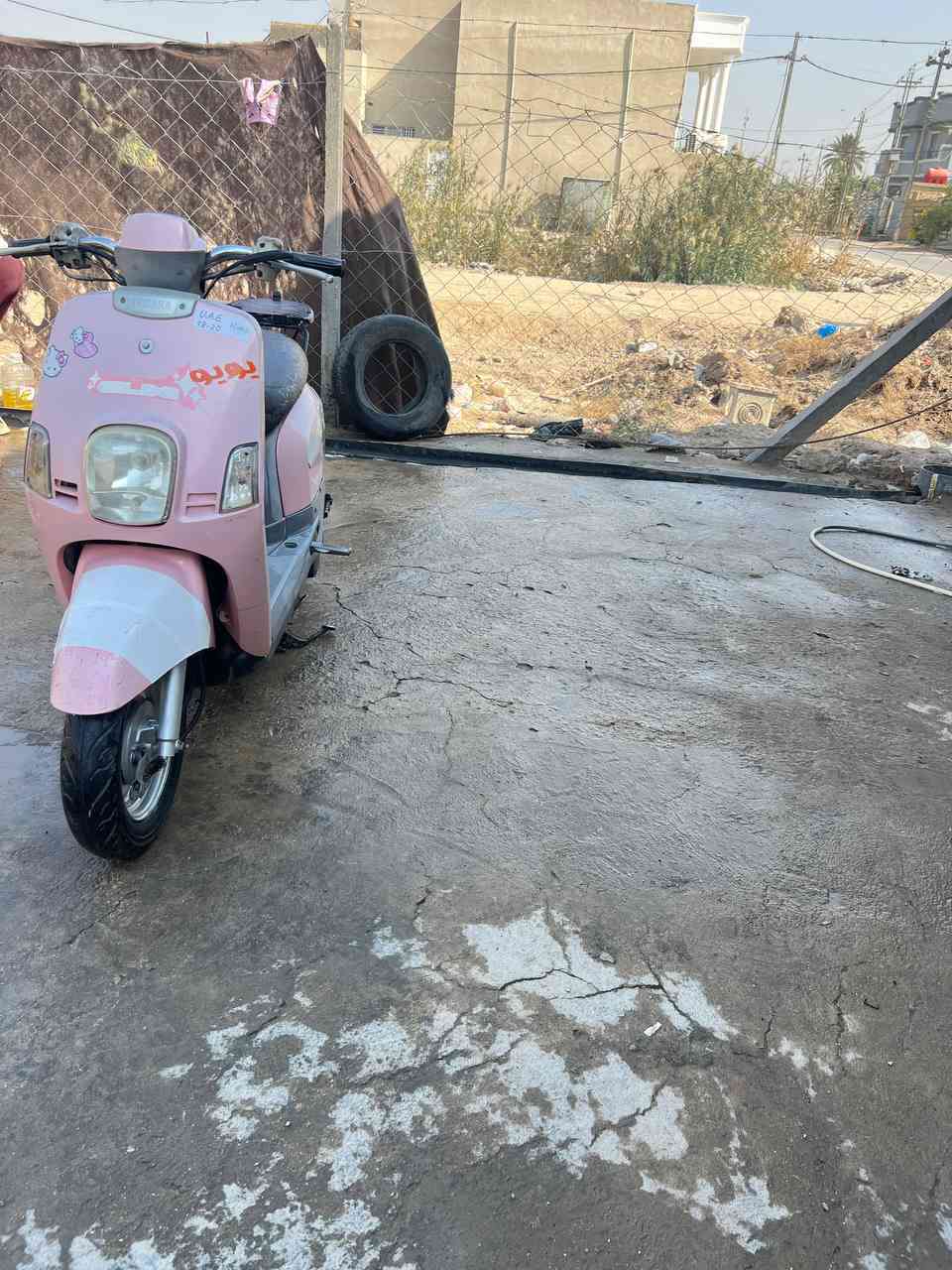 سلام عليكم دراجه بوليس البيع موديل 2008ادراجه نضيفه مامفتوحه سعر 900وبيه مجال الشراي مكاني بابل القاسم


**إذا كنت صاحب هذا الإعلان وتريد حذفه لأي سبب، رجاءا أرسل رسالة إلى الدعم الفني**