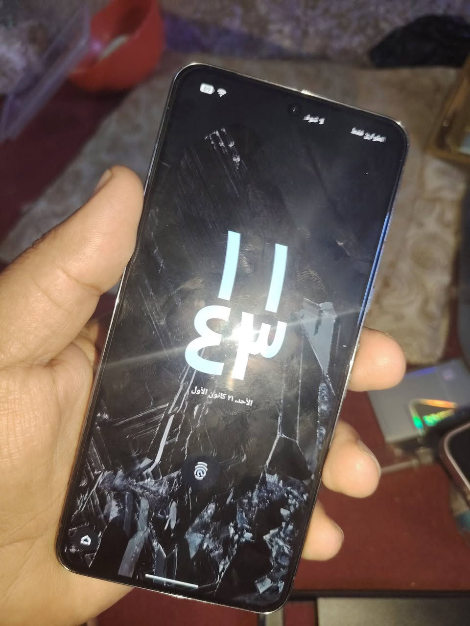 السلام عليكم كوكل بكسل لبيع 8 برو الذكره 512 السعر 650 الف المكان البياع رقم التلفون ***********
