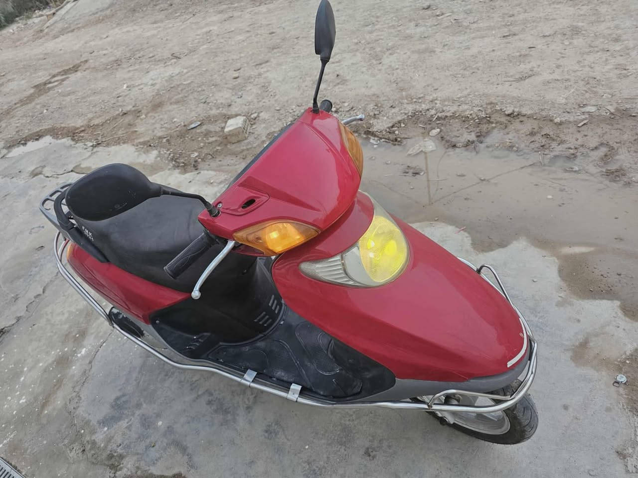 دراجة سبيسي للبيع الدراجة خير من الله نضيفة واحلى من الصور مكينتها حلوة وما مفتوحة الدراجة تشتغل سلف وهندر الدراجة مال جناي سعرها ٤٧٥ وبيها مجال للاتصال *********** واتساب فقط
