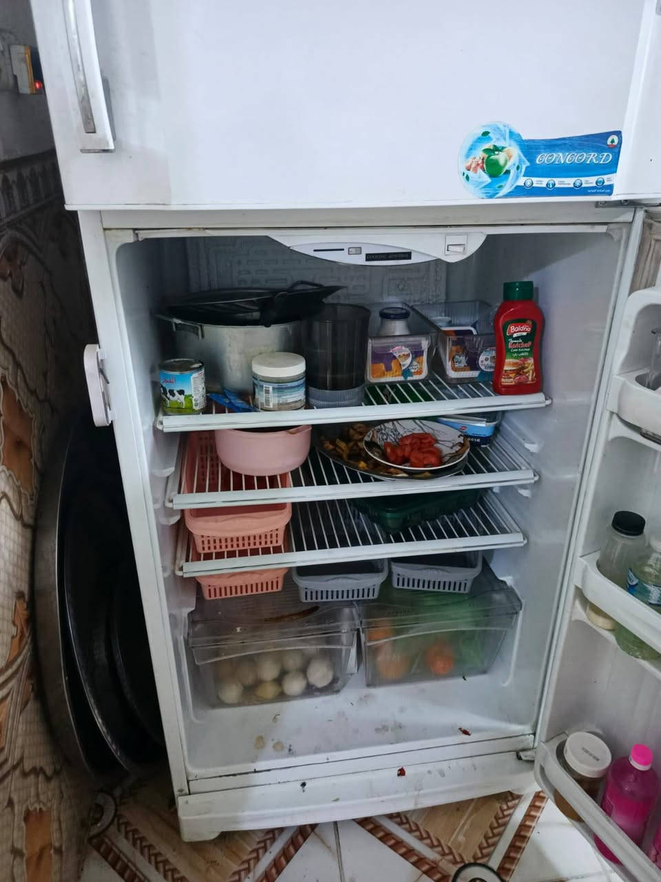 السلام عليكم ثلاجه ومجمده للبيع
مجمده نوعيه ميديا 
وثلاجه كونكورت اكبر حجم 
ثنينهن نضاف وتجميد فول ومداخلات اي تصليح وبيهن ضمان اخت جديده ستخدام سنه ثنينهن 
قفلهن ثنينهن 450 الف مكاني الغزاليه


**إذا كنت صاحب هذا الإعلان وتريد حذفه لأي سبب، رجاءا أرسل رسالة إلى الدعم الفني**