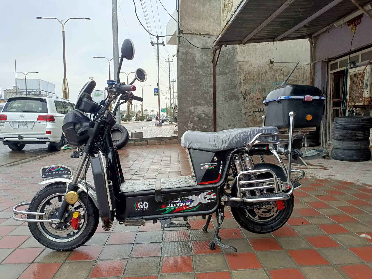 سلام عليكم موطور جبلي السعر ٥٥٠ ))))***********
