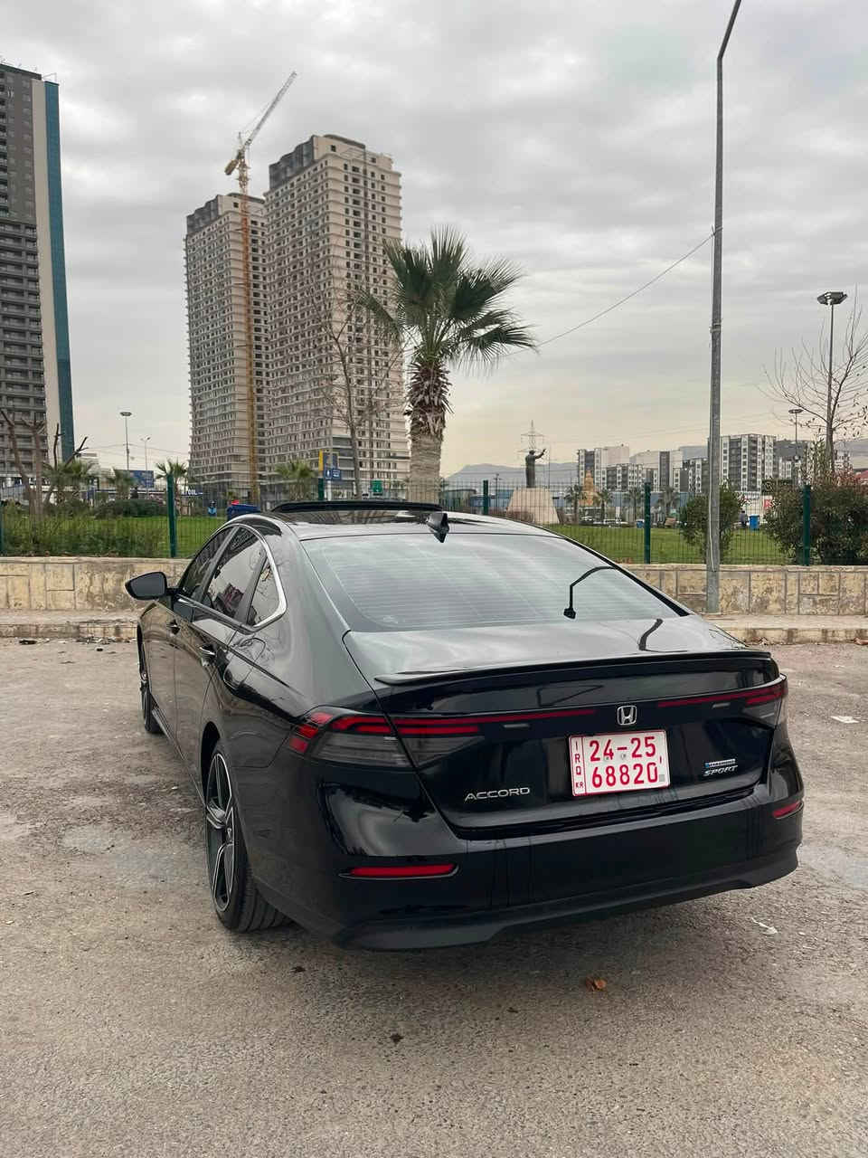 Honda accord 2023
هوندا اكورد هايبرد سبورت 
رقم دهوك
بدون صبغ  
*********** واتس اب
