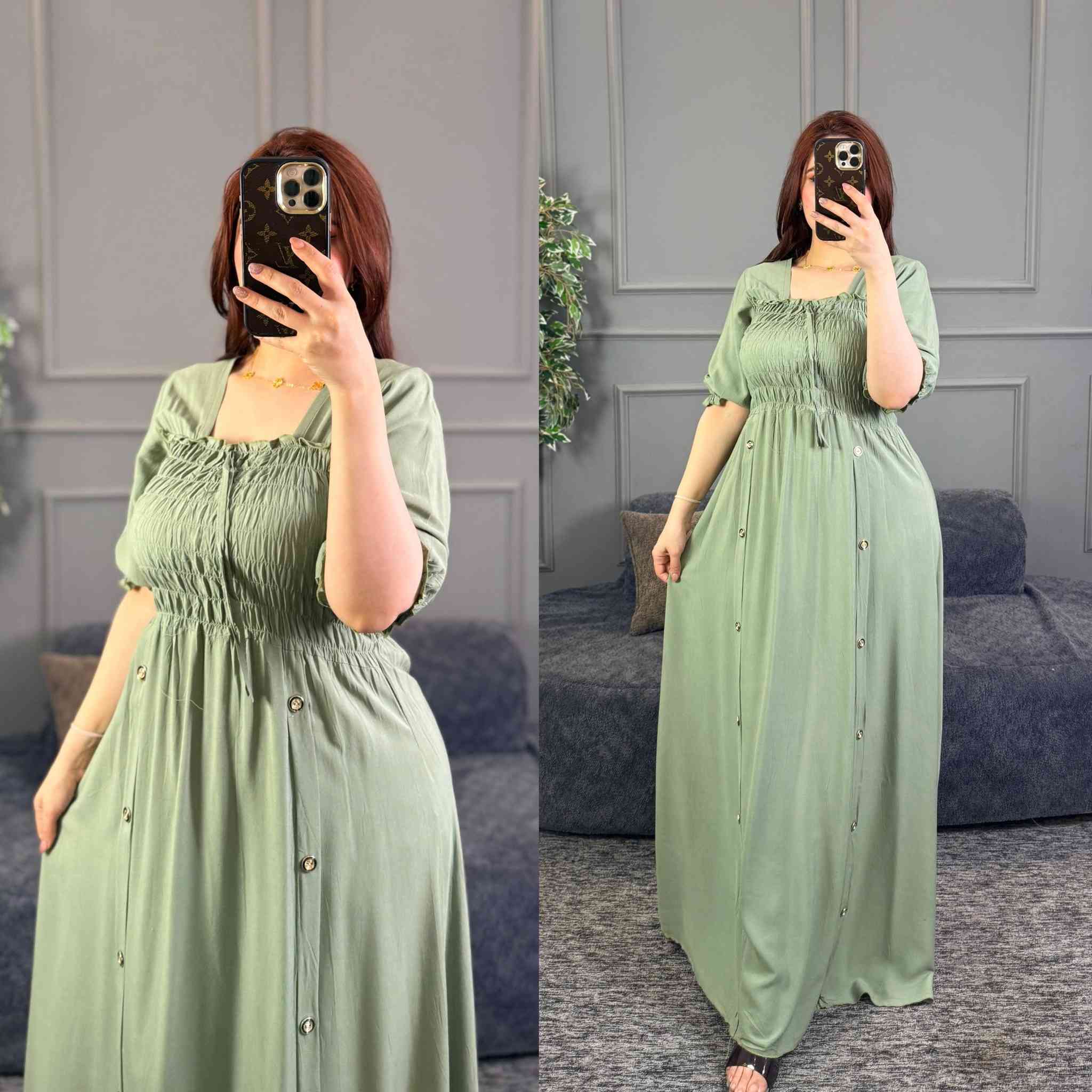 #جملة_مفرد

دشداشة نسائي 😍😍

الخامة كشمير زبدة 

القياسات 2XL 3XL 4XL 5XL

قناة الجملة 👇👇
https://t.me/Easa_Boutique88

خدمة توصيل لكافة المحافظات

للحجز والاستفسار مراسلة الصفحة

الفحص بوجود المندوب أي اختلاف ترجع بيده

#تراكات #تراك #ملابس #نسائي #محلات #فالينه #الجمله #كشمير #ياسه #زبدة


**إذا كنت صاحب هذا الإعلان وتريد حذفه لأي سبب، رجاءا أرسل رسالة إلى الدعم الفني**
