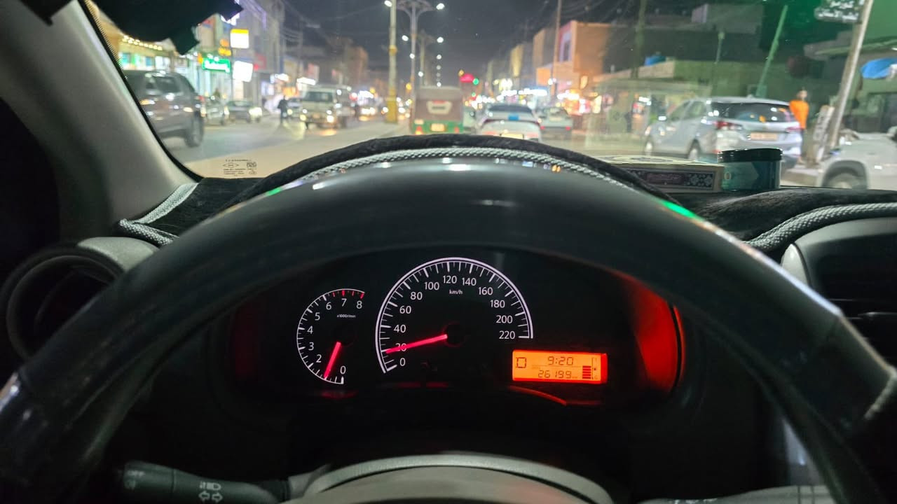 السلام عليكم نيسان صني 2023 سيارة كفاله عامه بليته زركا تفصيل انتصل ع رقم ‭0783 185 6105‬
