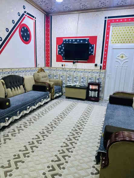 السلام عليكم ☎️***********☎️
🔴متاح بيت 🏠 للبيع المساحه 125م⚫️

🔵بناء حديث طابقين شغل درجه اولى 🟢

🟣 🟤

🟡استقبال مطبخ صاله غرفت نوم مجموعة صحيات ⚪️

🟤الطابق الثاني غرفة نوم وحده فقط صاله سطح ⚫️⚫️

🌘📞***********📞

          🟥➰موقع دور الزراعة الثانيه ➿🟥

    

🔺لاستفسار رقم ***********📞
