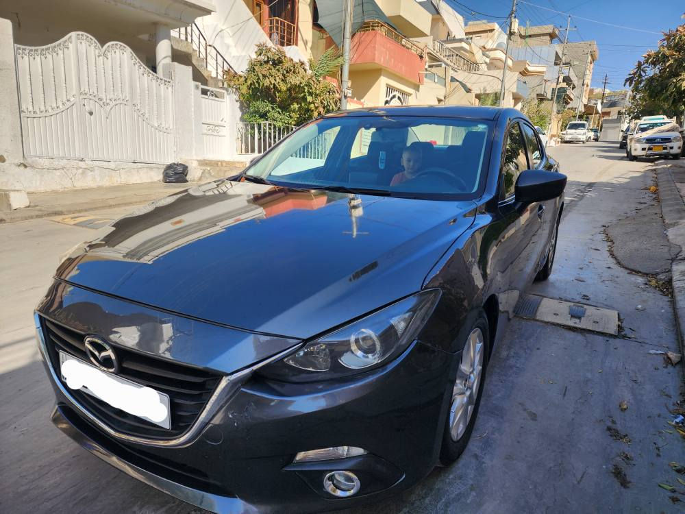 Mazda3 2016
فول مواسەفات ئەمریکی
مەکینە ٢٠ بێ تۆربۆ ١٢٦ هەزار مایڵ ڕۆشتوە
بەشەرتی گێڕ و مەکینە و تەبرید مەکینە و گێڕ نەکراوەتەوە
٤ پارچە بێ ناو گرتن پێش و پشتی کەپسە
بێ تەقە و ڕەقە ماشااللە بێ مەسروف سەنەوی و تایەی نوێیە

*********** السليمانية, العراق
