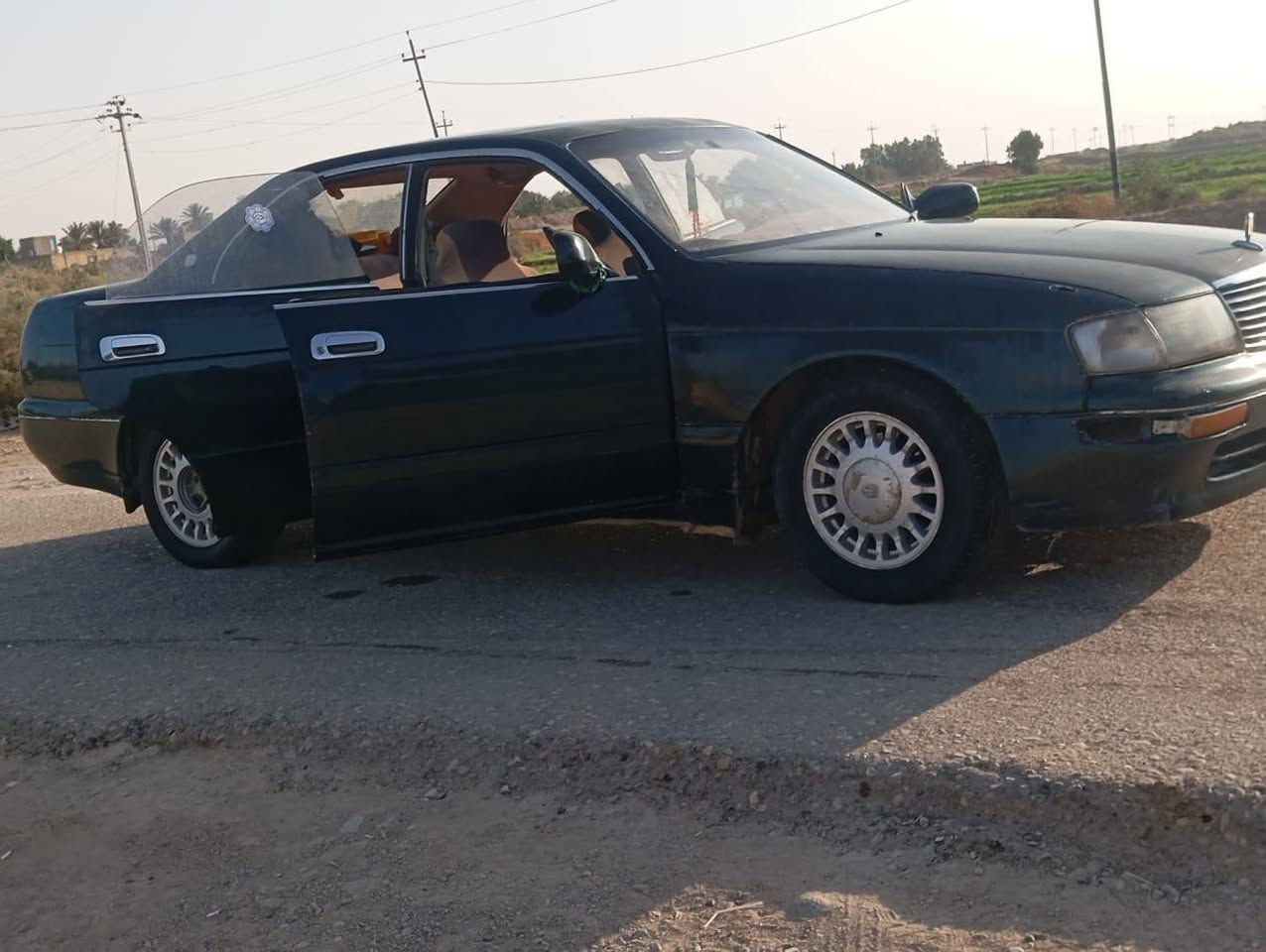 السلاام عليكم بطه متصل م ٩٤ كفاله كص ونقل جثه والعيب الشرعي تحويل ثاني يوم تخم تاير حداديه جديده كير مكينه بلكارتون ٢٥٠٠ كهربايتات كلهه شغال عوزها ترتيب بصيط السعر المطلوب ٣٥وبيهه مجال بسيطه مكان السياره ذي قار قلعة سكر***********
