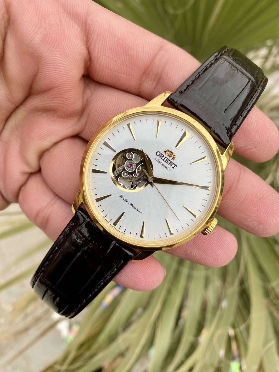 ORIENT
📍بسعر التكلفة 

الرجاء التواصل فقط للجادين 

.FAG02003W0  موديل 

Caliber FT622 Automatic  الماكنة

.Open Heart, Exhibition Caseback

.Approximately 40 Hours 

‎.وكالة كاملة المرفقات

‎.جمال الأورينت هنا مختلف جداً

‎.قلب مفتوح + ماكنة كشف

‎.اللون الذهبي بمينه ابيض

‎.السير جلد اصلي لون بيتنجاني

‎.50 متر تحت الماء

‎.مقاس 41 

.تخزين الطاقة يعمل بعد السكون 40 ساعه

*********** واتساب
