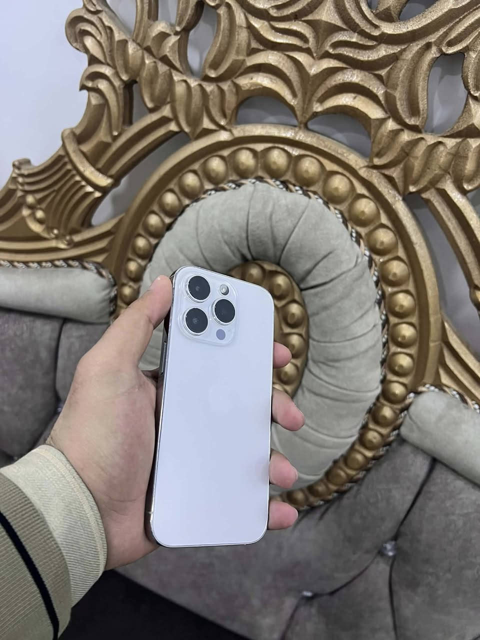 ايفون14برو
ذاكرة128/🔋100مبدلة اصلية

مبدل شاشة وباتري اصليات

دبل سيم كرت

سعر425من الاخير اي مجال مابي رجائاً


**إذا كنت صاحب هذا الإعلان وتريد حذفه لأي سبب، رجاءا أرسل رسالة إلى الدعم الفني**