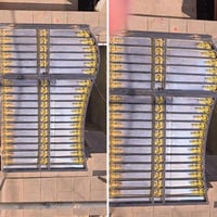 باب شارع سلايت • ٣م • مجال بسيط