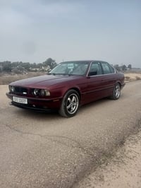 بي ام B M  موديل 89 حجم 535 محرك 3000 مكفول كير كفاله مصبوغه عام لجمال...