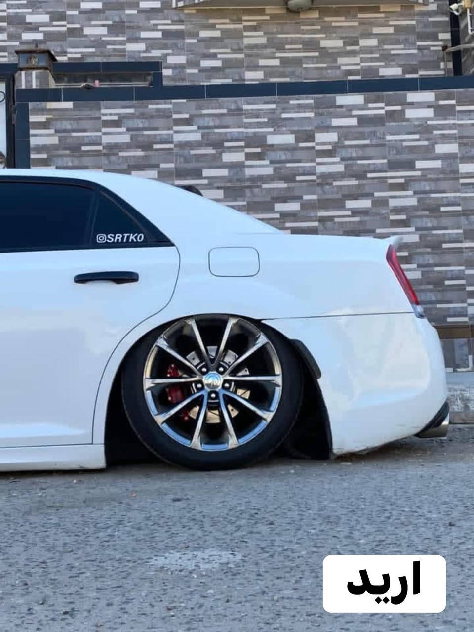 السلام عليكم شباب عندي ويل نجمة خسفة قوية اريد مراوس مثل هذا الكروم


**إذا كنت صاحب هذا الإعلان وتريد حذفه لأي سبب، رجاءا أرسل رسالة إلى الدعم الفني**