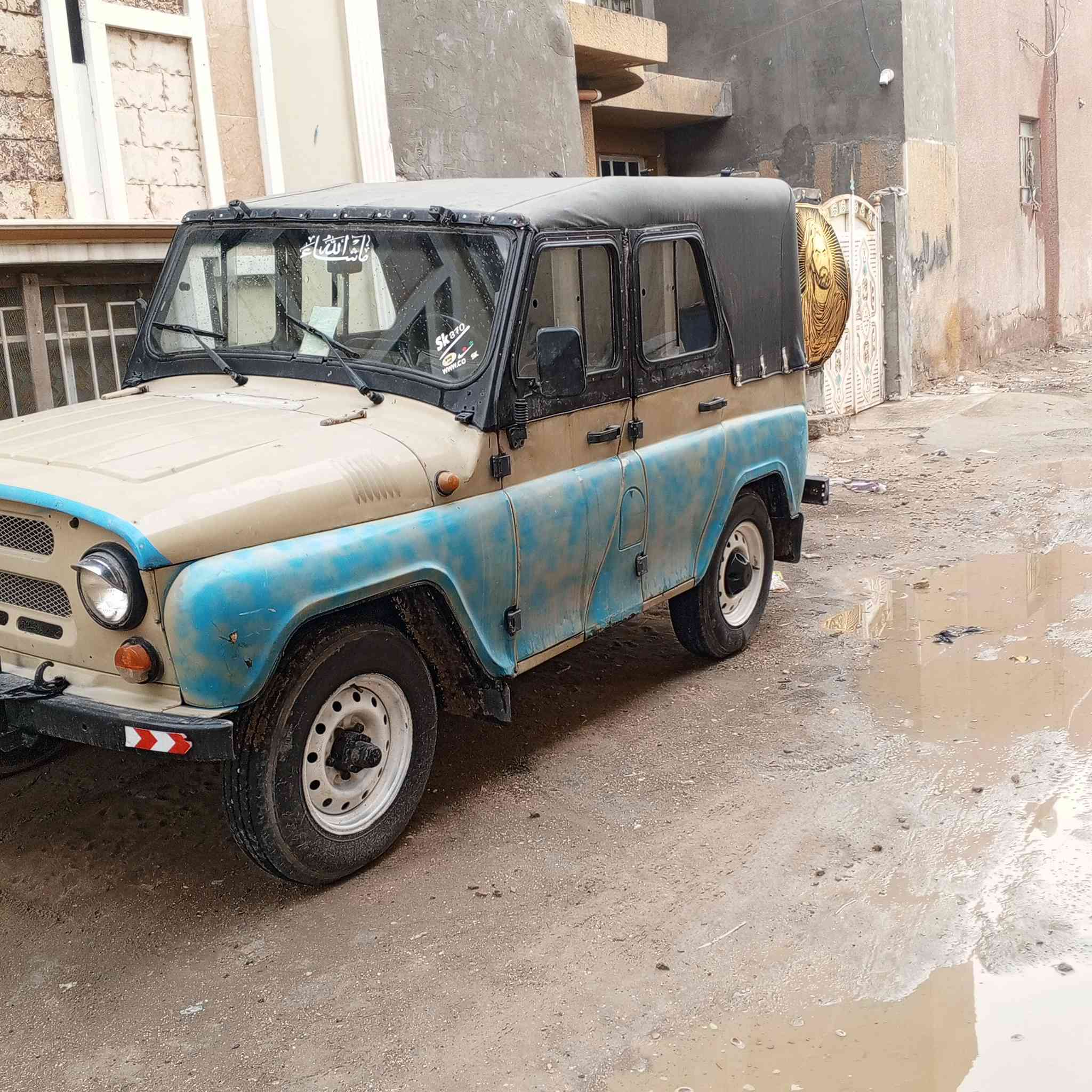 سلام عليكم واز لبيع موديل 2005 سعره500 /7وبيه مجال بدون رقم /***********
