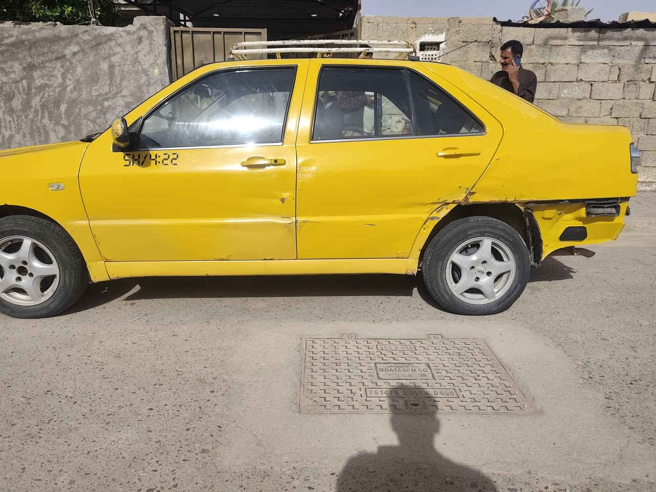 سلام عليكم شيري كوين موديل 2011 كير ومحرك كورلا رقم نكليزي بغداد  بيهة ضربة بجاملق خلفي صدر امامي جديد سيارة دخن سعر 20 مكاني بغداد تقاطع نهروان ***********
