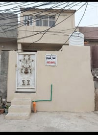 بيت للبيع منطقه سبع اقصور الحوض حواسم مساحه72 طابق ونص كامل ملحقات نقص...