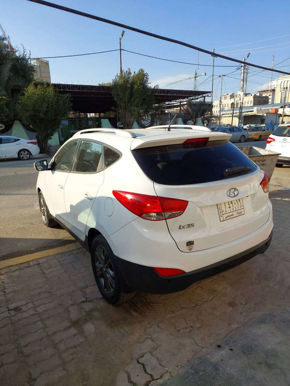 توسان خليجي ٢٠١٤   نظيفة  بيهة بارد بسيط بالجنطة وباب السايق  سعر ١٥٠  $  مكاني كربلاء  *********** #توسان #توكسان
