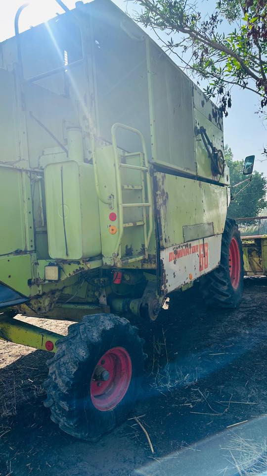 للبيع حاصده كلاص موديل 85 منفيس  السعر 10للستفسار لاتصال ***********
